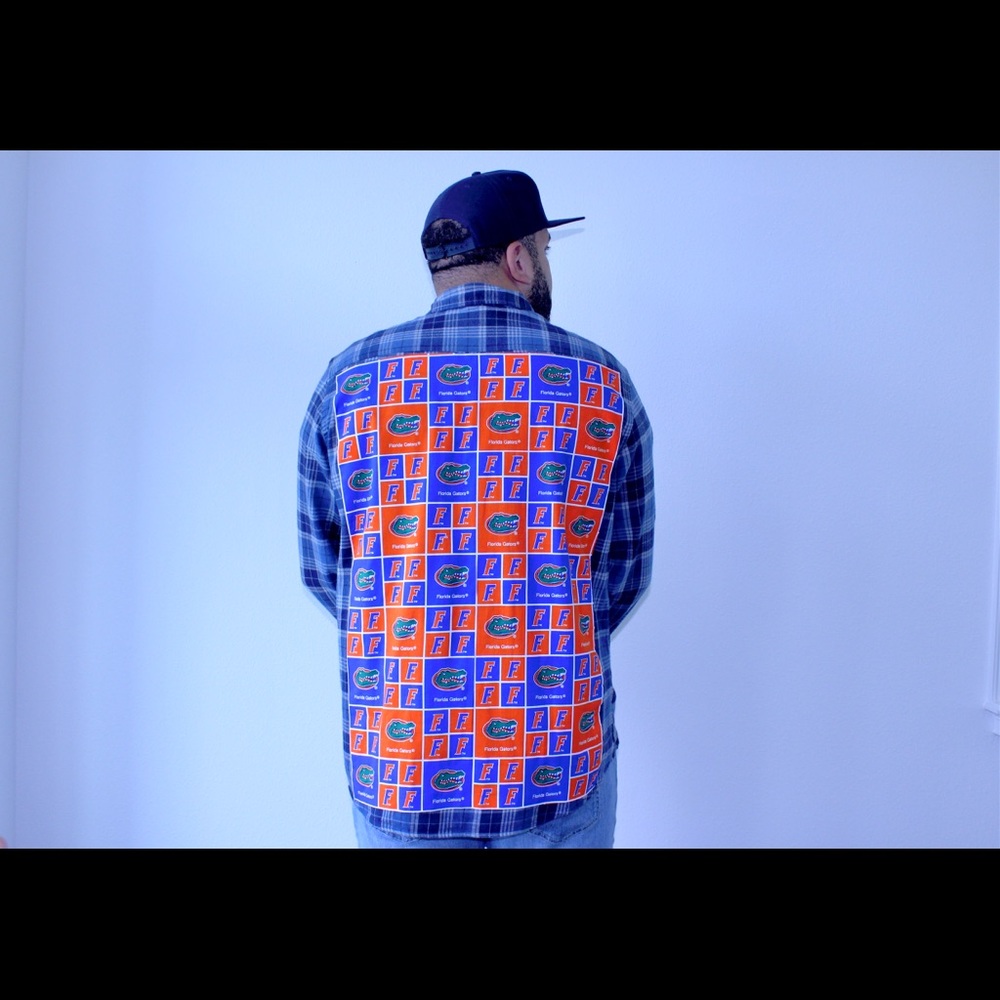 Sports Flannel Shirt